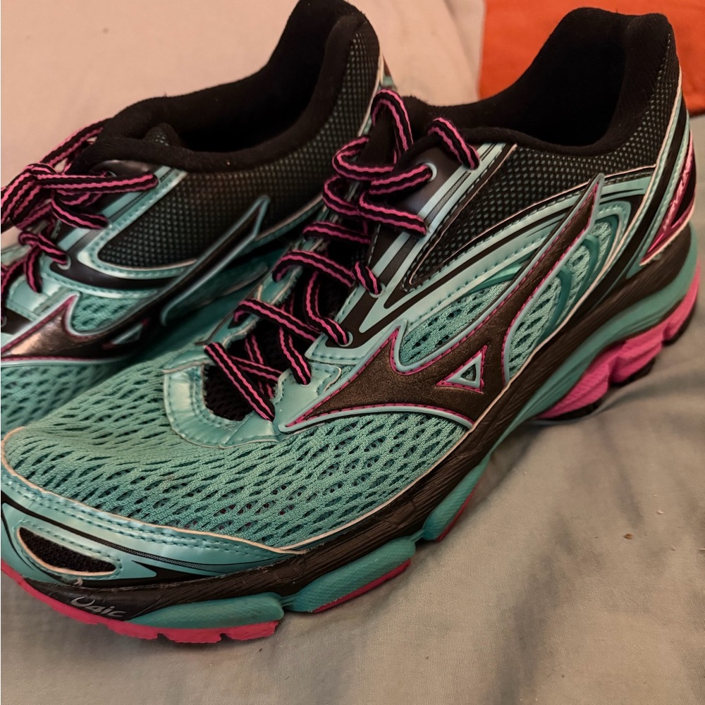 Mizuno Wave Inspire 13 Women’s Running Shoes Size 8.5 Stability - Picture 3 of 7